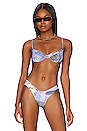 view 1 of 4 Bambi Bikini Top in Memoirs