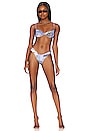 view 4 of 4 Bambi Bikini Top in Memoirs