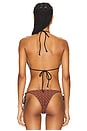 view 3 of 4 HAUT DE MAILLOT DE BAIN KAUAI in Brown Monogram