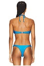 view 3 of 5 HAUT DE MAILLOT DE BAIN RIO in Azure