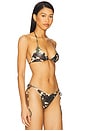 view 2 of 4 Kauai Bikini Top in Camo