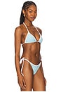 view 2 of 4 Kauai Bikini Top in Baby Blue