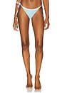 view 1 of 4 Kauai Bikini Bottom in Baby Blue