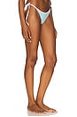 view 2 of 4 Kauai Bikini Bottom in Baby Blue