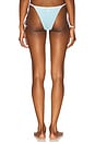 view 3 of 4 Kauai Bikini Bottom in Baby Blue