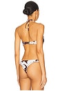 view 4 of 6 x REVOLVE Rio Bikini Top in White & Brown