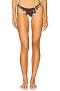 view 1 of 6 x REVOLVE Rio Bikini Bottom in White & Brown