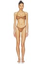 view 4 of 4 Rio Bikini Top in Tan