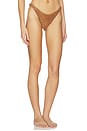 view 2 of 4 Rio Bikini Bottom in Tan