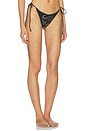 view 2 of 5 BAS DE MAILLOT DE BAIN KAUAI BIKINI in Black Stud