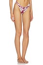 view 2 of 4 BAS DE MAILLOT DE BAIN RIO BIKINI in Red Hawaiian