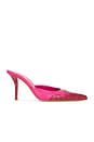 view 1 of 5 X Gia Borghini June Mule in Pink & Red