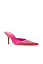 view 2 of 5 X Gia Borghini June Mule in Pink & Red