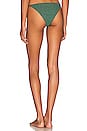 view 3 of 4 Tala Bikini Bottom in Emerald