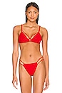 view 1 of 4 TOP BIKINI LILI in Cerise