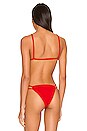 view 3 of 4 TOP BIKINI LILI in Cerise