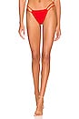 view 1 of 4 Lili Bikini Bottom in Cerise