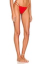 view 2 of 4 Lili Bikini Bottom in Cerise