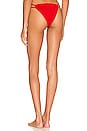 view 3 of 4 Lili Bikini Bottom in Cerise