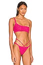 view 2 of 4 TOP BIKINI SALOM in Fuchsia