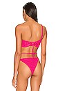 view 3 of 4 TOP BIKINI SALOM in Fuchsia