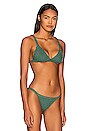 view 2 of 4 HAUT DE MAILLOT DE BAIN TALA in Emerald