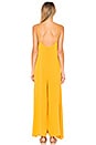 view 3 of 3 Carly Jumpsuit in Mustard