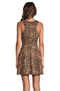 view 4 of 6 Circle Dress in Leopard