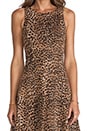 view 5 of 6 Circle Dress in Leopard
