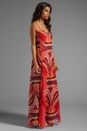 view 3 of 6 Slip Gown in Phoenix Red