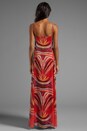 view 4 of 6 Slip Gown in Phoenix Red