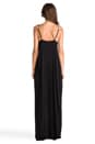 view 4 of 6 Beaded Neck Maxi Dress in Black
