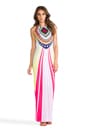 view 1 of 5 Jersey Fitted Maxi Dress in Rays Pink