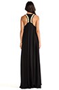 view 3 of 4 Embroidered Maxi Dress in Black
