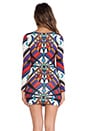 view 3 of 4 Mini Dress in Lunar Eclipse White