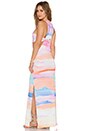 view 1 of 4 Maxi Dress in Sky Dye