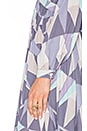 view 4 of 4 Compass Long Sleeve Maxi Dress in Lavender Grey