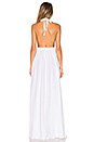 view 3 of 3 Organic Cotton Backless Dress in White