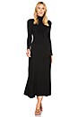 view 1 of 3 Flo Midi Dress in Black
