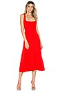 view 1 of 3 Vita Dress in Red