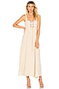 view 1 of 3 Mei Dress in Beige