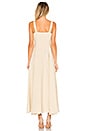 view 3 of 3 Mei Dress in Beige