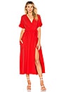 view 1 of 3 Ingrid Dress in Red