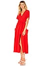 view 2 of 3 Ingrid Dress in Red