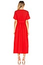 view 3 of 3 Ingrid Dress in Red