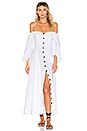 view 1 of 3 Mika Dress in White