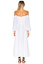 view 3 of 3 Mika Dress in White