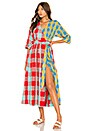 view 1 of 3 Anya Dress in Playford Plaid