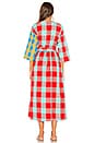 view 3 of 3 Anya Dress in Playford Plaid