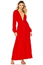 view 1 of 3 Luna Dress in Red